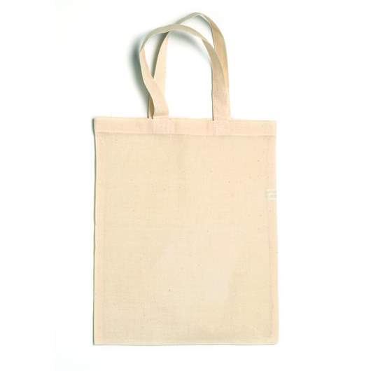 Cotton carrier bag to paint 28x23cm